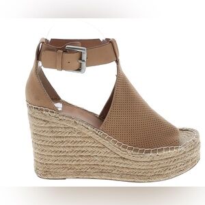 COPY - Marc Fisher tan wedges 6.5